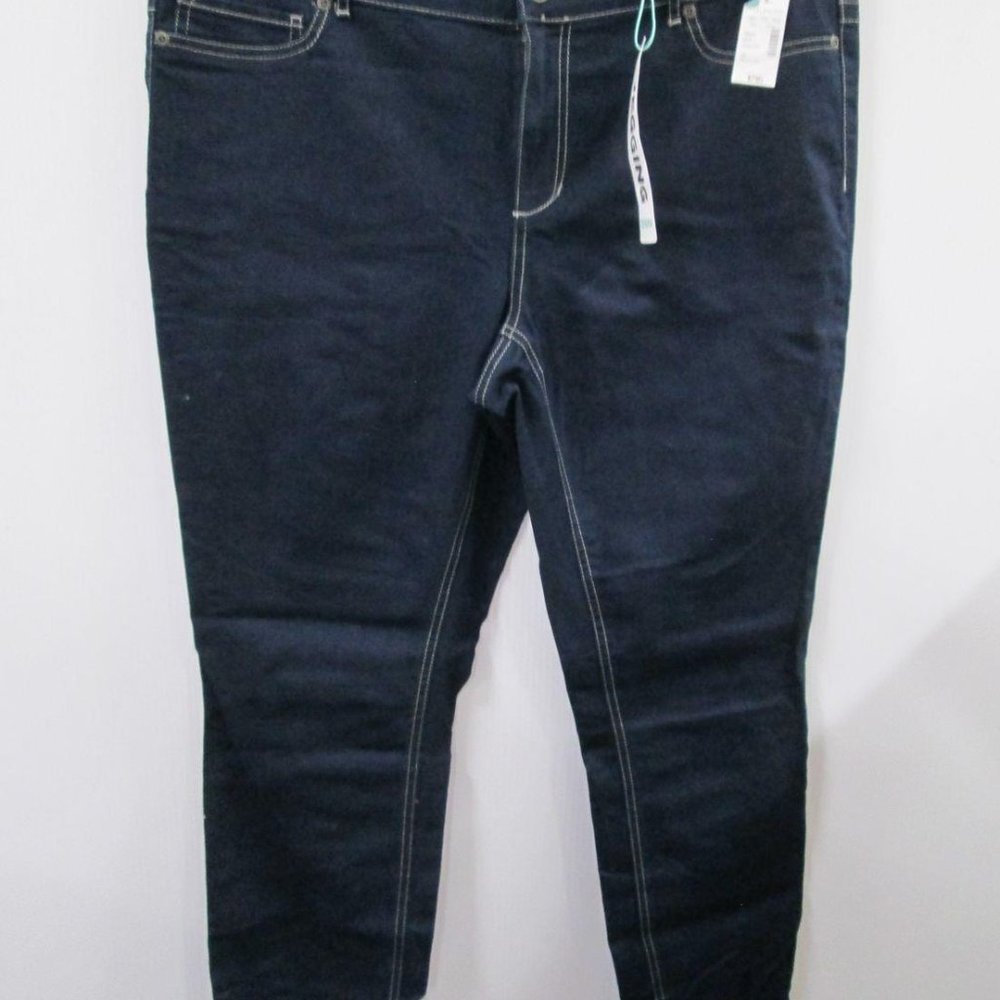 NWT Maurices Women's 18-Regular Blue Denim Flex Jegging